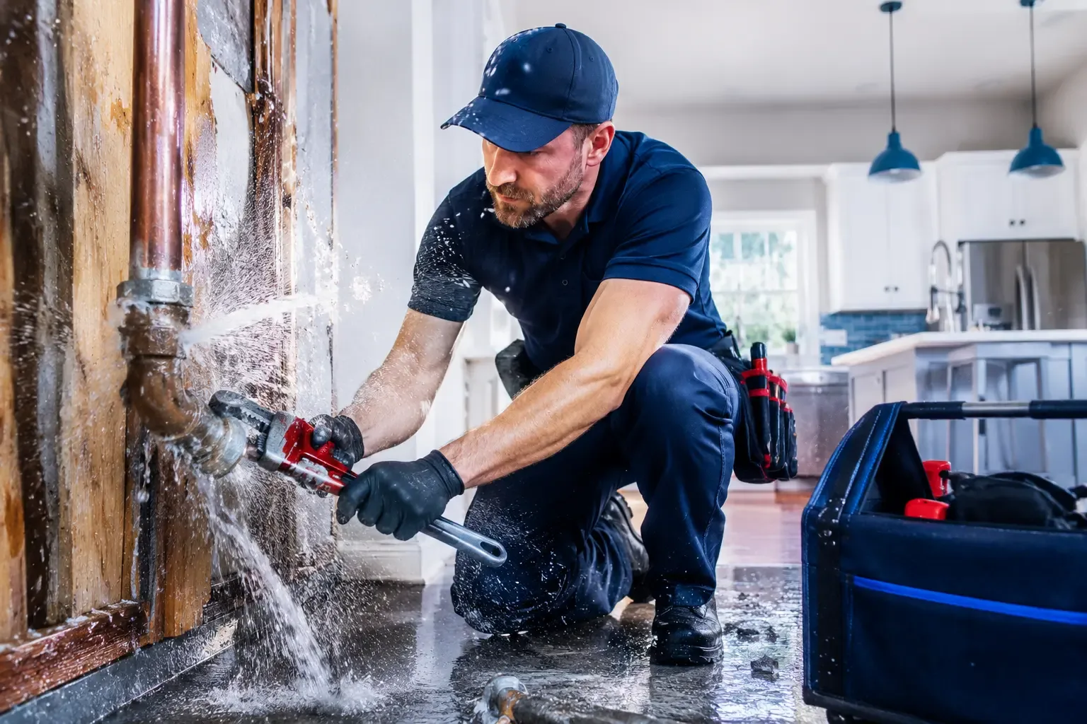 Local emergency pipe repair professionals in Vassalboro, ME