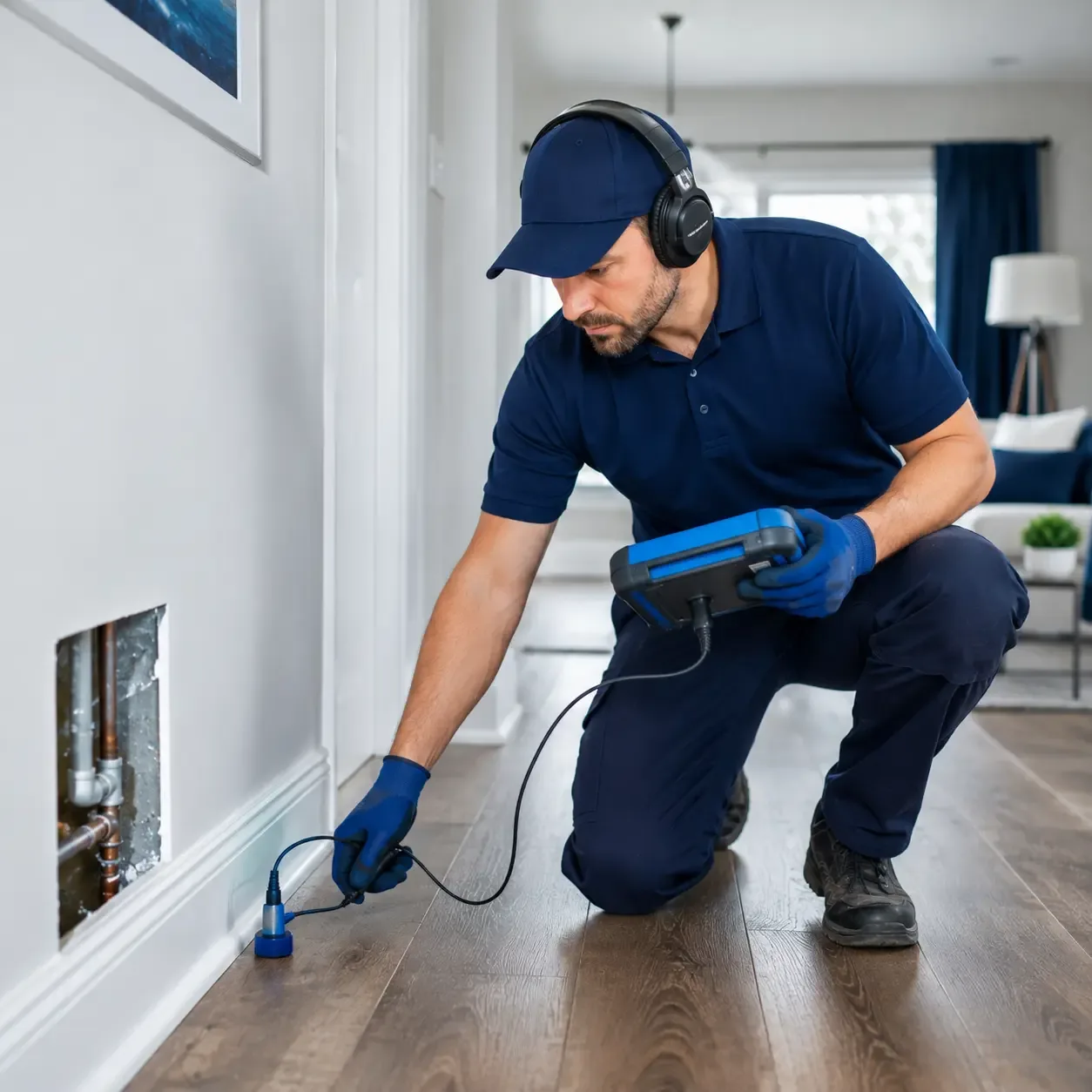 Emergency plumbing professionals serving Vassalboro, ME